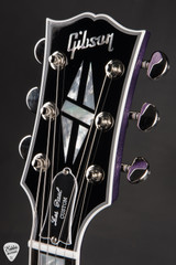 Gibson Custom Shop Dealer Select Les Paul Custom Gloss Purple Sparkle Electric Guitar