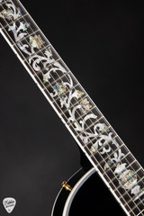 Gibson Custom Shop Dealer Select Les Paul Custom 5A Quilt Tree Of Life Cobra Burst Electric Guitar