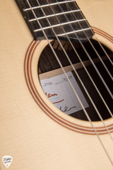2023 Lowden S32J Nylon Jazz Acoustic Guitar with Alpine Spruce and Indian Rosewood