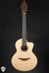 2023 Lowden S32J Nylon Jazz Acoustic Guitar with Alpine Spruce and Indian Rosewood