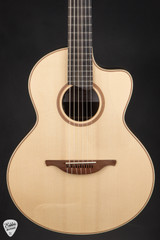2023 Lowden S32J Nylon Jazz Acoustic Guitar with Alpine Spruce and Indian Rosewood