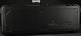 Hardshell Case for Jackson Custom Shop SL2H Soloist Murder William Graffiti Yellow with Bloodsplatter Electric Guitar