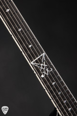 ESP Custom Shop Sammy Duet Signature RS FR Black Electric Guitar