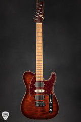 Tom Anderson Top T Classic Burnished Orange Burst Electric Guitar
