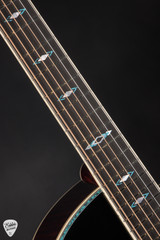 Bourgeois The Artist Small Jumbo Carved Back Acoustic Guitar with Aged Tone Adirondack Spruce and Aged Tone Curly Maple