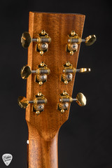 Circle Strings Baritone Acoustic Guitar with Old Growth Sitka Spruce and Quilted Tochi