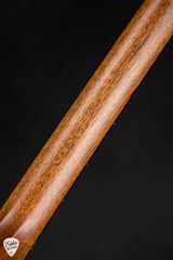 Circle Strings Small Jumbo Acoustic Guitar with Old Growth Sitka Spruce and Quilted Tochi
