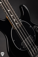 Ernie Ball Music Man Short Scale StingRay Black Electric Bass