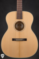 Iris WE Acoustic Guitar with Yellow Cedar and Black Locust