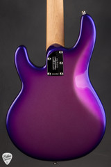 Ernie Ball Music Man Short Scale StingRay Galactic Pearl Electric Bass