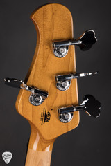 Ernie Ball Music Man Short Scale StingRay Galactic Pearl Electric Bass
