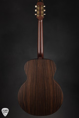 Iris AB Acoustic Guitar with Redwood and Macassar Ebony