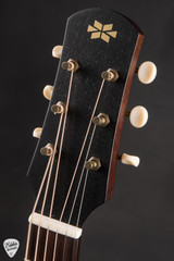 Iris AB Acoustic Guitar with Redwood and Macassar Ebony
