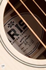 Iris AA Acoustic Tenor Guitar with Adirondack Spruce and Mahogany