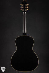 Fairbanks F 20 Nick Lucas 12 Fret Acoustic Guitar with Sitka Spruce and Mahogany in Aged Black