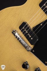 2021 Gibson Custom Shop Murphy Lab 57 Les Paul Special Single Cut Reissue TV Yellow Electric Guitar
