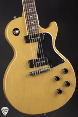 2021 Gibson Custom Shop Murphy Lab 57 Les Paul Special Single Cut Reissue TV Yellow Electric Guitar