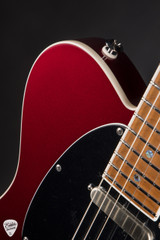 Suhr Classic T Roasted Candy Apple Red Electric Guitar