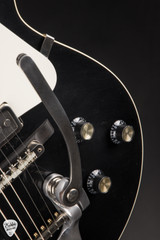 Collings 470 JL Antiqued Black Top Electric Guitar