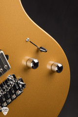 Suhr Oso Short Scale Gold Electric Guitar