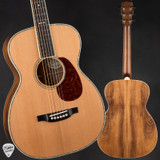 Bourgeois 00 12 Sawmill Limited Acoustic Guitar with Western Red Cedar and Madagascar Rosewood