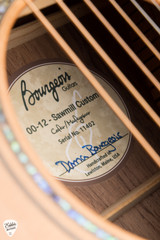 Bourgeois 00 12 Sawmill Limited Acoustic Guitar with Western Red Cedar and Madagascar Rosewood