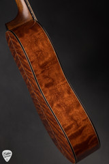 Bourgeois Style 42 Piccolo Parlor Acoustic Guitar with Alpine Spruce and The Tree Mahogany
