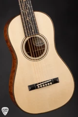 Bourgeois Style 42 Piccolo Parlor Acoustic Guitar with Alpine Spruce and The Tree Mahogany