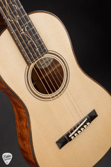 Bourgeois Style 42 Piccolo Parlor Acoustic Guitar with Alpine Spruce and The Tree Mahogany