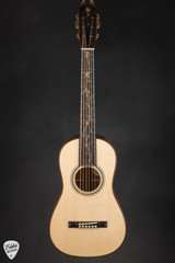 Bourgeois Style 42 Piccolo Parlor Acoustic Guitar with Alpine Spruce and The Tree Mahogany