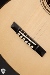 Bourgeois Style 42 Piccolo Parlor Acoustic Guitar with Alpine Spruce and The Tree Mahogany