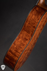 Bourgeois Style 42 Piccolo Parlor Acoustic Guitar with Alpine Spruce and The Tree Mahogany