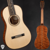 Bourgeois Style 42 Piccolo Parlor Acoustic Guitar with Alpine Spruce and The Tree Mahogany