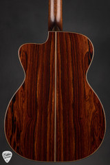 Bourgeois OMC Acoustic Guitar with Bearclaw Italian Spruce and Cocobolo