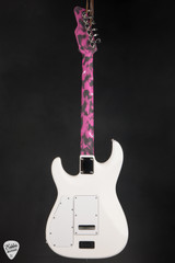 James Tyler Studio Elite Satin White with Neon Pink Shmear Electric Guitar