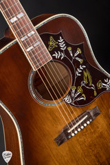Gibson Custom Shop Hummingbird Anniversary Limited Edition Cremona Burst Acoustic Guitar