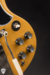 Gibson Custom Limited Edition 1964 SG Standard Reissue Korina VOS Antique Natural Electric Guitar