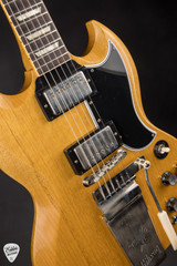 Gibson Custom Limited Edition 1964 SG Standard Reissue Korina VOS Antique Natural Electric Guitar