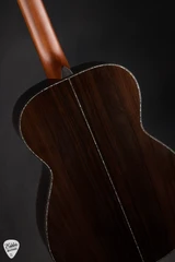 Gallagher Provenir Grand Auditorium Acoustic Guitar with Adirondack Spruce and Brazilian Rosewood in Sunburst