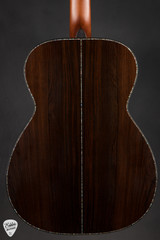 Gallagher Provenir Grand Auditorium Acoustic Guitar with Adirondack Spruce and Brazilian Rosewood in Sunburst