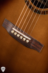 Gallagher Provenir Grand Auditorium Acoustic Guitar with Adirondack Spruce and Brazilian Rosewood in Sunburst