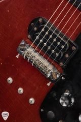 Gibson 1965 Melody Maker D Cherry Electric Guitar