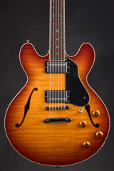 Collings I 35 LC Brock Burst Electric Guitar