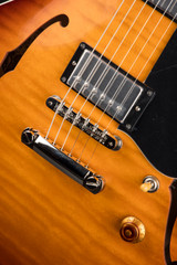 Collings I 35 LC Brock Burst Electric Guitar