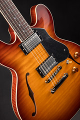 Collings I 35 LC Brock Burst Electric Guitar