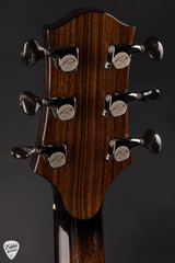 Kevin Ryan Paradiso Grand Concert Acoustic Guitar with Engelmann Spruce and Malaysian Blackwood
