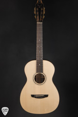 Goodall Parlor 12 Fret Acoustic Guitar with Italian Spruce and Cocobolo