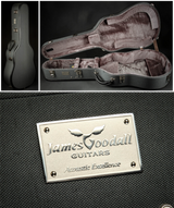 Case for Goodall Crossover Cutaway Nylon Acoustic Guitar with German Spruce and Palo Escrito