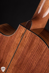 Goodall Crossover Cutaway Nylon Acoustic Guitar with German Spruce and Palo Escrito