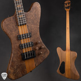 Spector NS 4X 4 String Neck Thru Natural Electric Bass